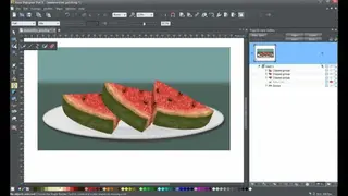 Xara Designer Pro screenshot