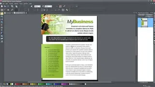 Xara Page & Layout Designer screenshot