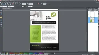 Xara Page & Layout Designer screenshot