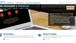 Xara Web Designer screenshot