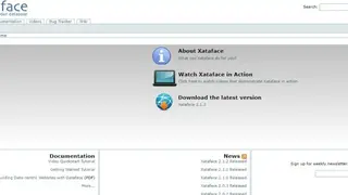Xataface screenshot
