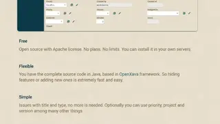 XavaProjects screenshot