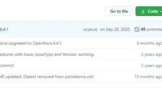 XavaProjects screenshot