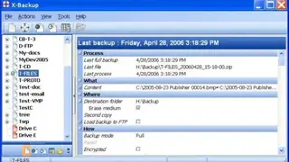 xBackup screenshot