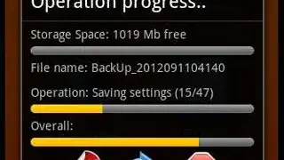 xBackup screenshot