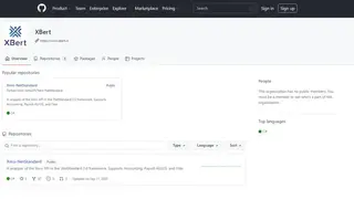 XBert screenshot