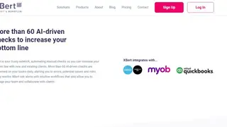 XBert screenshot