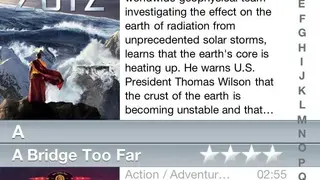 XBMC Remote screenshot