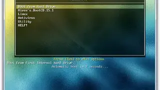 XBoot screenshot