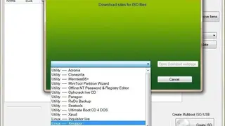XBoot screenshot