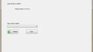 XBoot screenshot