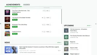 Xbox Achievements screenshot