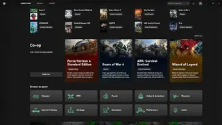 Xbox App screenshot
