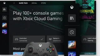 Xbox App screenshot