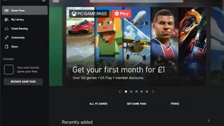 Xbox App screenshot