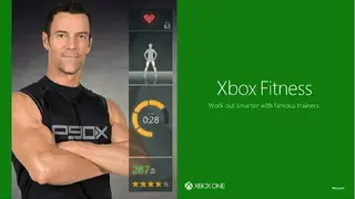Xbox Fitness screenshot
