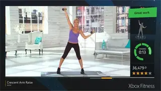 Xbox Fitness screenshot