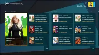 Xbox Fitness screenshot