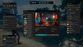 Xbox Game Bar screenshot