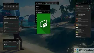 Xbox Game Bar screenshot