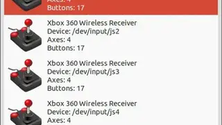 Xboxdrv screenshot