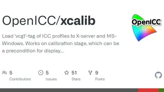 Xcalib screenshot