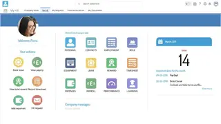 XCD HR and Payroll screenshot