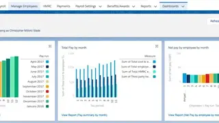 XCD HR and Payroll screenshot