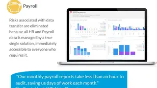 XCD HR and Payroll screenshot