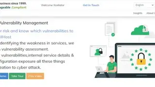 XcellSecure Vulnerability Management screenshot
