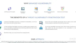 XcellSecure Vulnerability Management screenshot