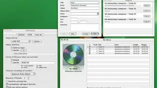 XCFA screenshot