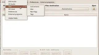 XCFA screenshot