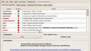 XCFA screenshot