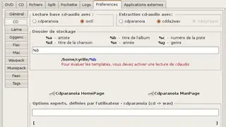 XCFA screenshot