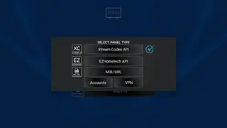 XCIPTV screenshot