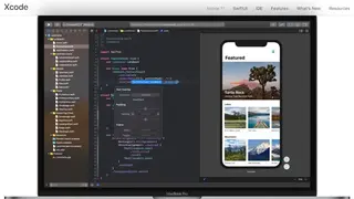Xcode screenshot