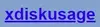 Xdiskusage