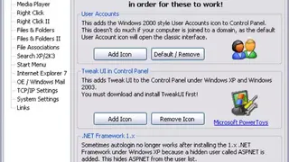 XdN Tweaker screenshot