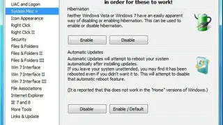 XdN Tweaker screenshot