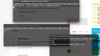 Xdotool screenshot