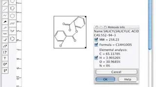 XDrawChem screenshot