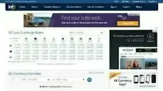 XE Money Transfer screenshot