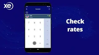 XE Money Transfer screenshot