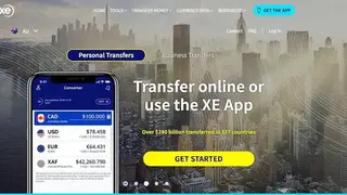 XE Money Transfer screenshot