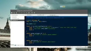 Xed Text Editor screenshot