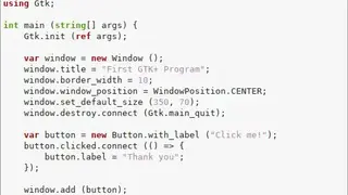 Xed Text Editor screenshot