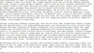 Xed Text Editor screenshot