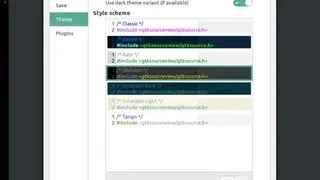 Xed Text Editor screenshot