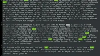 Xed Text Editor screenshot